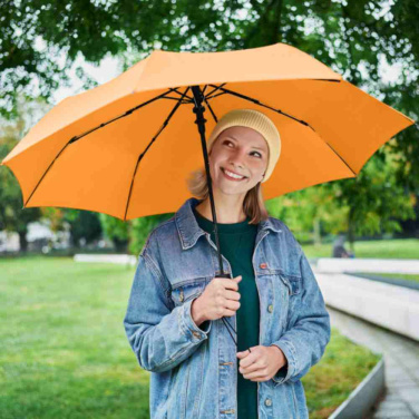 FARE® Automatic Opening Pocket Umbrella with Your Logo, orange – detail view 4