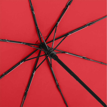 FARE® Automatic Opening Pocket Umbrella with Your Logo, red – detail view 5