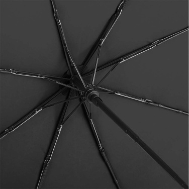 FARE® Automatic Opening Pocket Umbrella with Your Logo, black – detail view 5