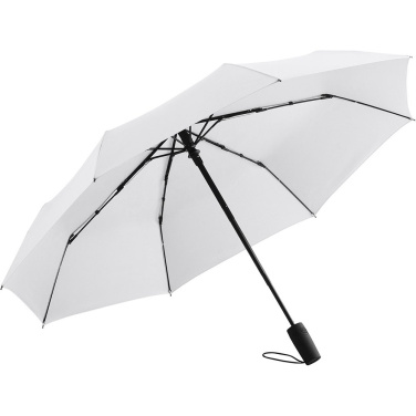 FARE® Automatic Opening Pocket Umbrella with Your Logo, white – detail view 2