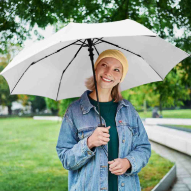 FARE® Automatic Opening Pocket Umbrella with Your Logo, white – detail view 4