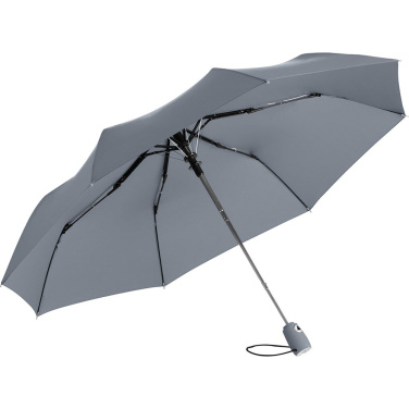 FARE® AC Automatic Opening Mini Umbrella with Your Logo, grey – detail view 2