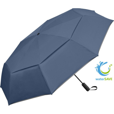 FARE® Jumbomagic® Windfighter® 2.0 AOC Golf Pocket Umbrella with Your Logo, navy (waterSAVE®) – product photo