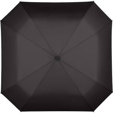 FARE® AOC Square Pocket Umbrella with Your Logo, black – product photo