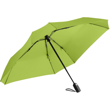 FARE® AOC Square Pocket Umbrella with Your Logo, lime – detail view 4