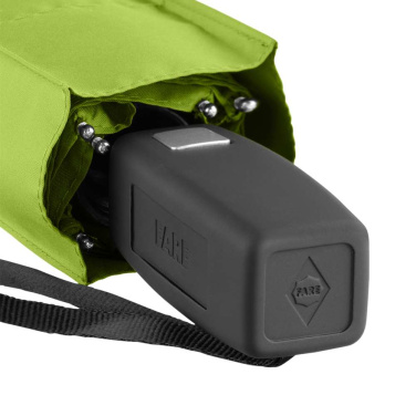 FARE® AOC Square Pocket Umbrella with Your Logo, lime – detail view 6