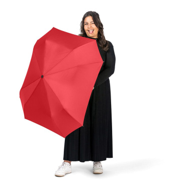 FARE® AOC Square Pocket Umbrella with Your Logo, red – detail view 2