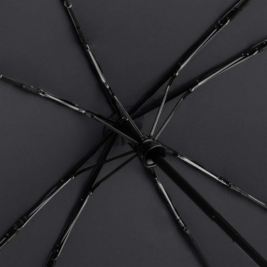 FARE® AOC Square Pocket Umbrella with Your Logo, black – detail view 6
