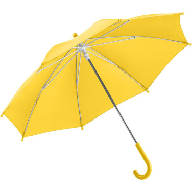 FARE® 4Kids Safe Children's Umbrella with Your Logo, yellow – detail view 2