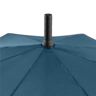 FARE® Profile Automatic Golf Umbrella with Tyre Tread Design with Your Logo, navy – detail view 7