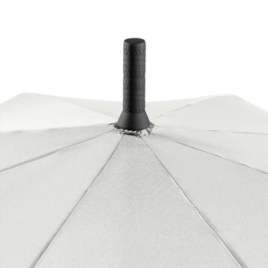 FARE® Profile Automatic Golf Umbrella with Tyre Tread Design with Your Logo, white – detail view 7