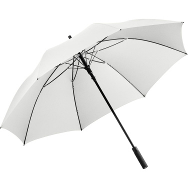 FARE® Profile Automatic Golf Umbrella with Tyre Tread Design with Your Logo, white – detail view 10