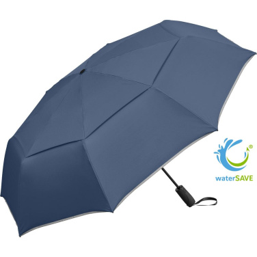 FARE® Magic Windfighter® 2.0 Oversize AOC Pocket Umbrella with Your Logo, navy (waterSAVE®) – product photo