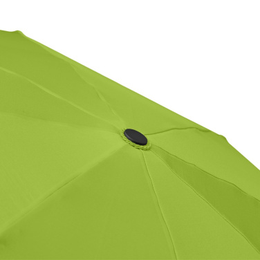 FARE® Magic Windfighter® 2.0 Oversize AOC Pocket Umbrella with Your Logo, lime (waterSAVE®) – detail view 9