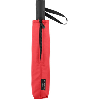 FARE® Magic Windfighter® 2.0 Oversize AOC Pocket Umbrella with Your Logo, red (waterSAVE®) – detail view 4