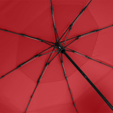FARE® Magic Windfighter® 2.0 Oversize AOC Pocket Umbrella with Your Logo, red (waterSAVE®) – detail view 8