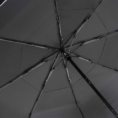 FARE® Magic Windfighter® Carbon 2.0 Oversize AOC Pocket Umbrella with Your Logo, black (waterSAVE®) – detail view 9
