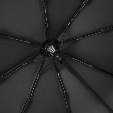 FARE® Skylight® Oversize Pocket Umbrella with LED Light with Your Logo, black – detail view 9