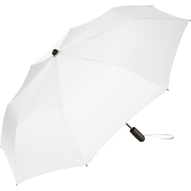 FARE® Skylight® Oversize Pocket Umbrella with LED Light with Your Logo, white – detail view 7