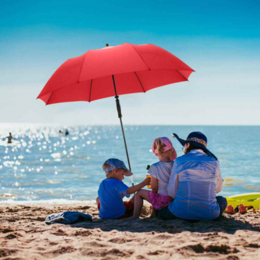 FARE® Travelmate Camper Beach Parasol with Your Logo, red – detail view 2