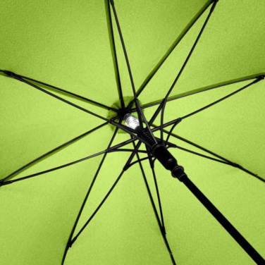 FARE® Skylight® Midsize Automatic Umbrella with LED Light with Your Logo, lime – detail view 4