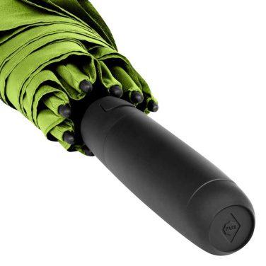 FARE® Skylight® Midsize Automatic Umbrella with LED Light with Your Logo, lime – detail view 9