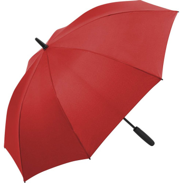 FARE® Skylight® Midsize Automatic Umbrella with LED Light with Your Logo, red – detail view 7