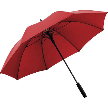 FARE® Skylight® Midsize Automatic Umbrella with LED Light with Your Logo, red – detail view 9
