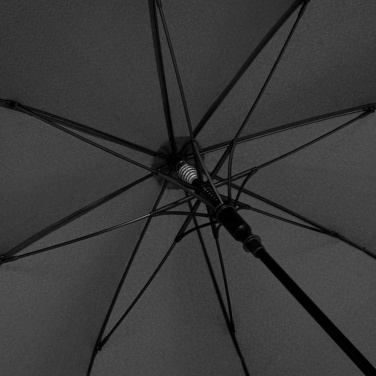 FARE® Skylight® Midsize Automatic Umbrella with LED Light with Your Logo, black – detail view 5