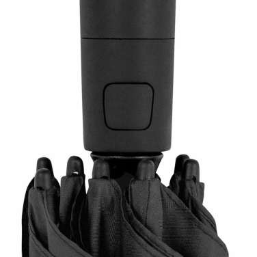 FARE® Skylight® Midsize Automatic Umbrella with LED Light with Your Logo, black – detail view 8
