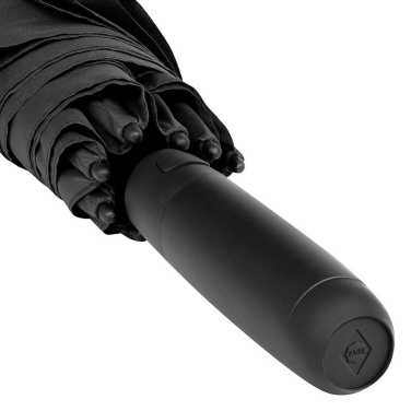 FARE® Skylight® Midsize Automatic Umbrella with LED Light with Your Logo, black – detail view 9