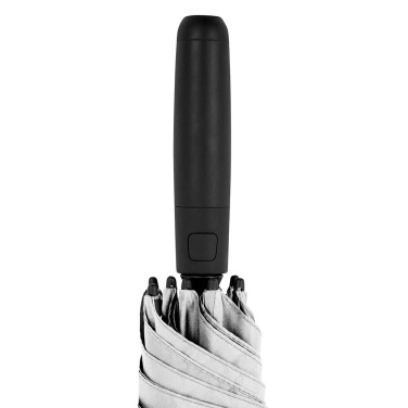FARE® Skylight® Midsize Automatic Umbrella with LED Light with Your Logo, white – detail view 5