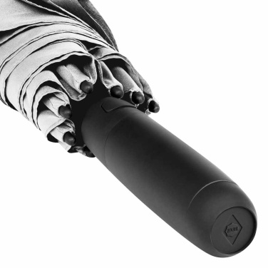 FARE® Skylight® Midsize Automatic Umbrella with LED Light with Your Logo, white – detail view 7