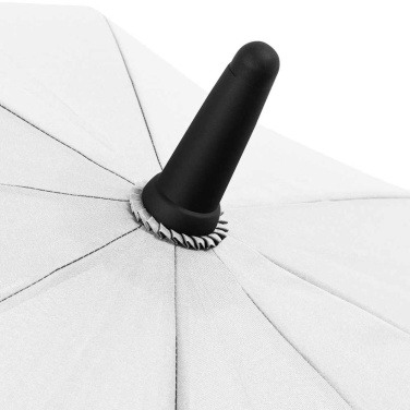 FARE® Skylight® Midsize Automatic Umbrella with LED Light with Your Logo, white – detail view 8