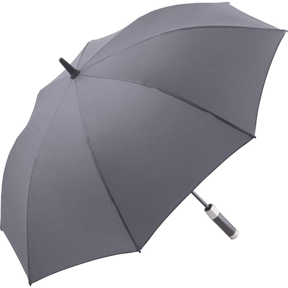 FARE® Sound Midsize Automatic Umbrella with Sound Logo with Your Logo, grey – product photo