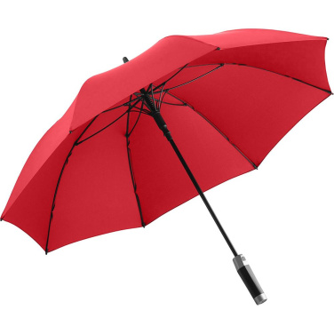 FARE® Sound Midsize Automatic Umbrella with Sound Logo with Your Logo, red – detail view 6