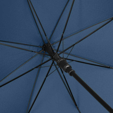 FARE Safebrella® Automatic Umbrella with LED Light and Reflectors with Your Logo, navy – detail view 6