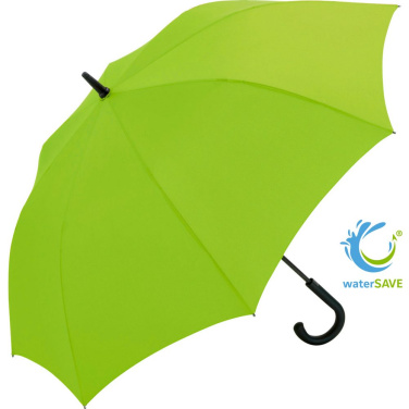 FARE Windfighter® AC² Storm-Proof Fibreglass Golf Umbrella with Your Logo, lime (waterSAVE®) – product photo