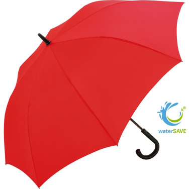 FARE Windfighter® AC² Storm-Proof Fibreglass Golf Umbrella with Your Logo, red (waterSAVE®) – product photo