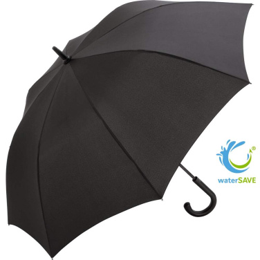 FARE Windfighter® AC² Storm-Proof Fibreglass Golf Umbrella with Your Logo, black (waterSAVE®) – product photo