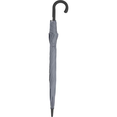 FARE Windfighter® AC² Storm-Proof Fibreglass Golf Umbrella with Your Logo, grey (waterSAVE®) – detail view 3