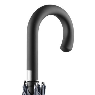 FARE Windfighter® AC² Storm-Proof Fibreglass Golf Umbrella with Your Logo, grey (waterSAVE®) – detail view 4