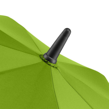 FARE Windfighter® AC² Storm-Proof Fibreglass Golf Umbrella with Your Logo, lime (waterSAVE®) – detail view 6