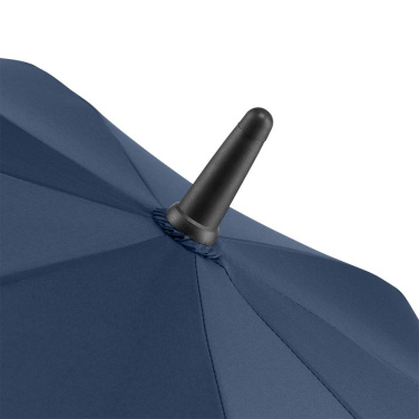 FARE Windfighter® AC² Storm-Proof Fibreglass Golf Umbrella with Your Logo, navy (waterSAVE®) – detail view 6