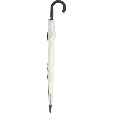 FARE Windfighter® AC² Storm-Proof Fibreglass Golf Umbrella with Your Logo, natural white (waterSAVE®) – detail view 3