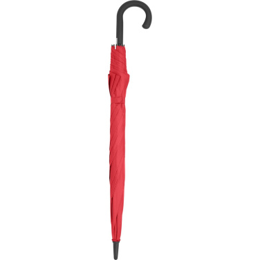 FARE Windfighter® AC² Storm-Proof Fibreglass Golf Umbrella with Your Logo, red (waterSAVE®) – detail view 3