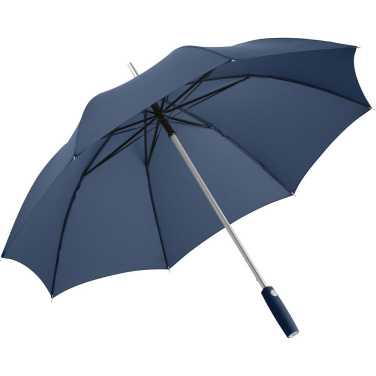 FARE® AC Lightweight Aluminium Automatic Golf Umbrella with Your Logo, navy – detail view 2