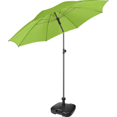 FARE® Parasol L, Ø 200 cm with Your Logo, grass green – detail view 7