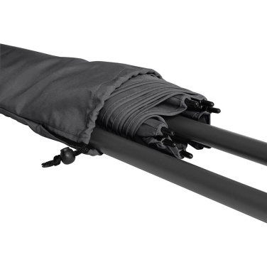 FARE® Parasol XL, Ø 235 cm with Your Logo, grey – detail view 4