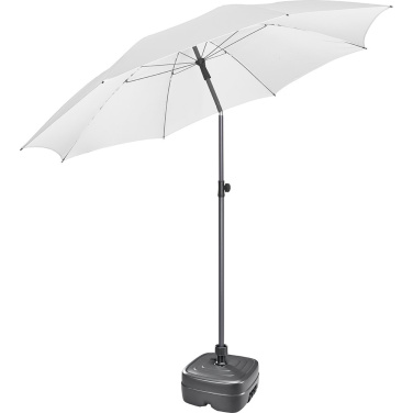 FARE® Parasol XL, Ø 235 cm with Your Logo, white – detail view 7